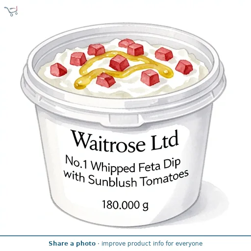 No.1 Whipped Feta Dip with Sunblush Tomatoes