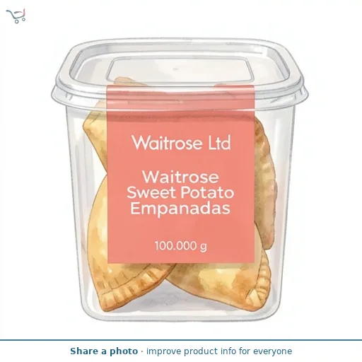 Waitrose Sweet Potato Empanadas