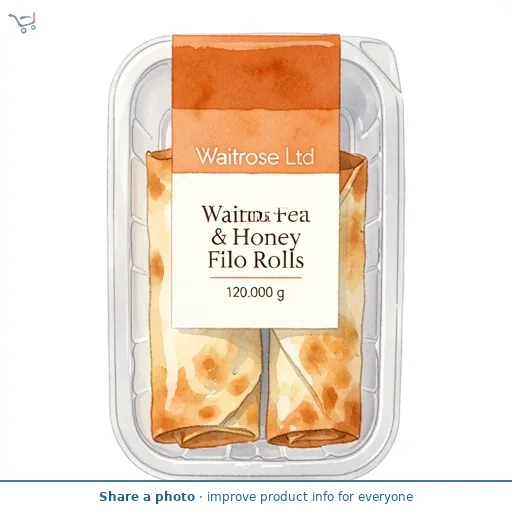 Waitrose Feta & Honey Filo Rolls