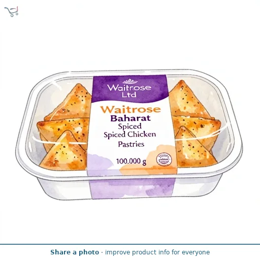 Waitrose Baharat Spiced Chicken Pastries