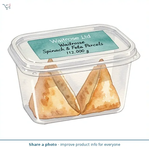 Waitrose Spinach & Feta Parcels