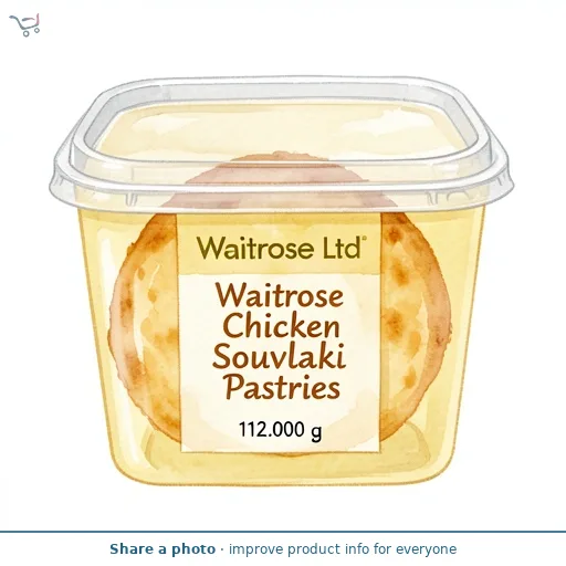 Waitrose Chicken Souvlaki Pastries
