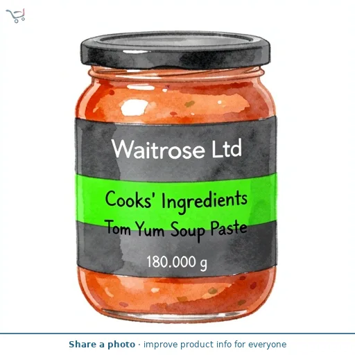 Cooks' Ingredients Tom Yum Soup Paste