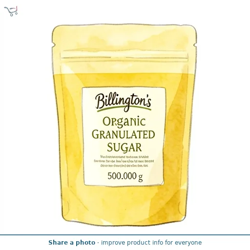 Billington's Organic Golden Granulated Sugar