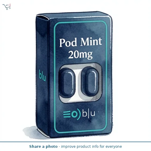 Blu Pod Mint 20mg