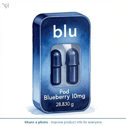 Blu Pod Blueberry Ice 20mg