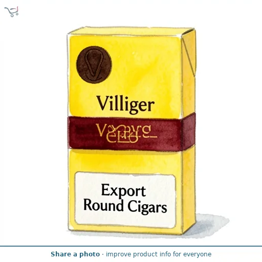 Villiger Export Round Cigars