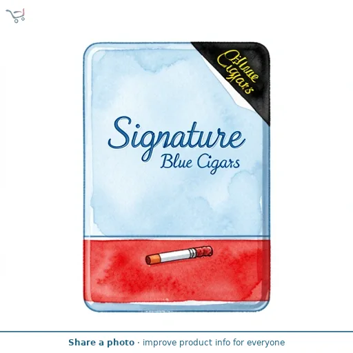 Signature Blue Cigars x10
