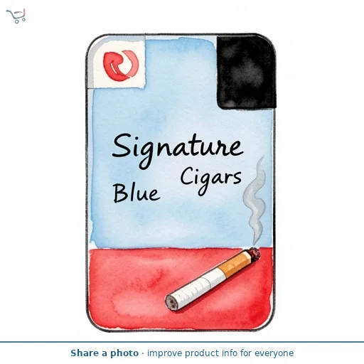 Signature Blue Cigars