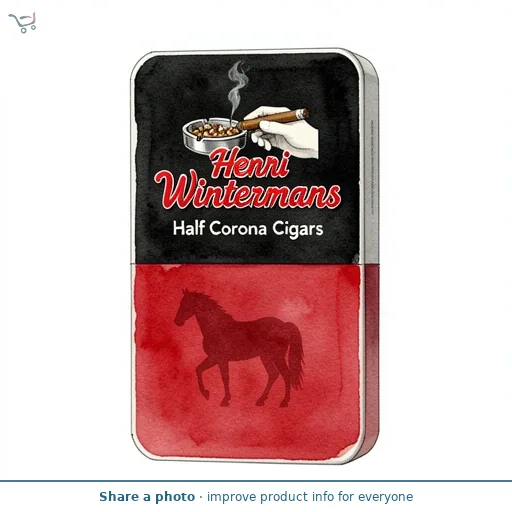 Henri Wintermans Half Corona Cigars