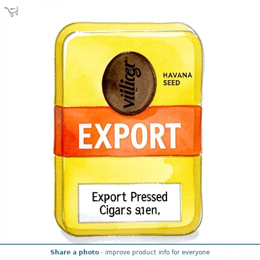 Villiger Export Pressed Cigars