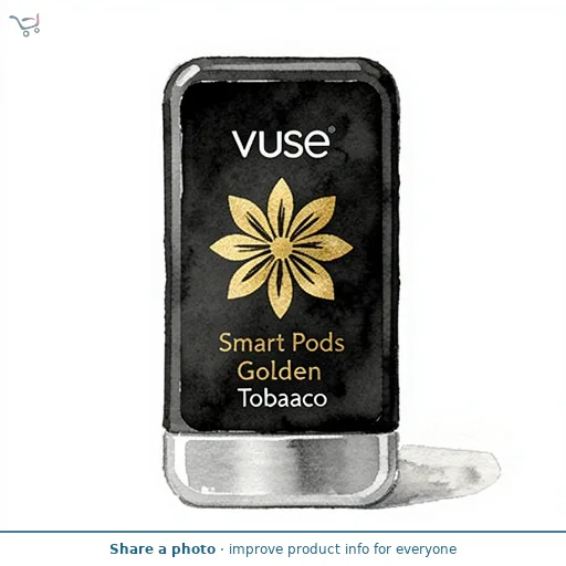 Vuse Smart Pods Golden Tobacco