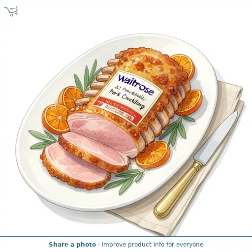 No.1 Free Range British Pork Crackling 10 Bone Rack