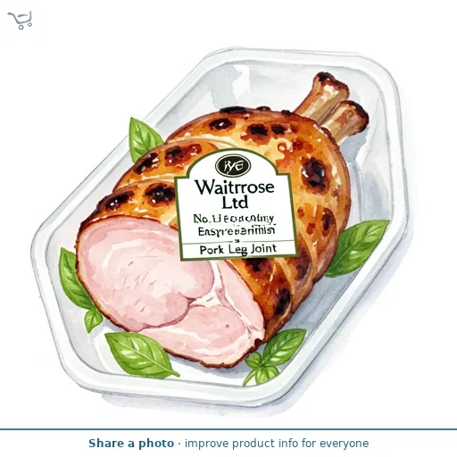 No.1 Free Range Easy Carve British Pork Leg Joint