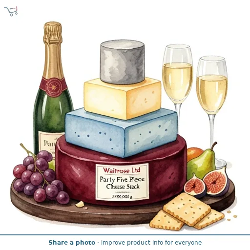 Party Five Piece Cheese Stack