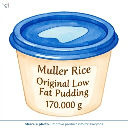 Muller Rice Original Low Fat Pudding