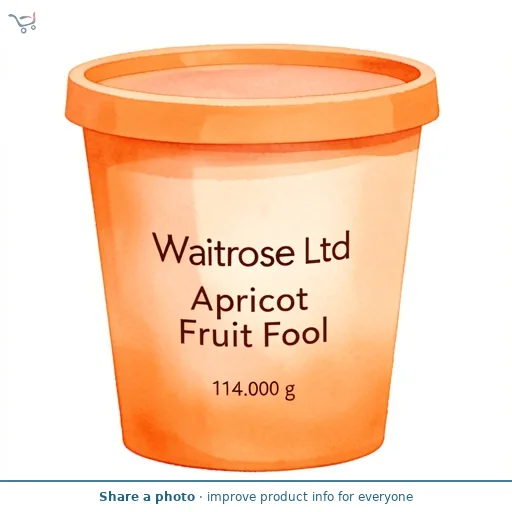 Waitrose Apricot Fruit Fool
