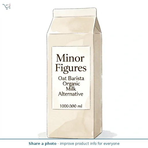 Minor Figures Oat Barista Organic Milk Alternative