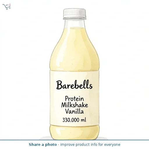 Barebells Protein Milkshake Vanilla Flavour 330ml