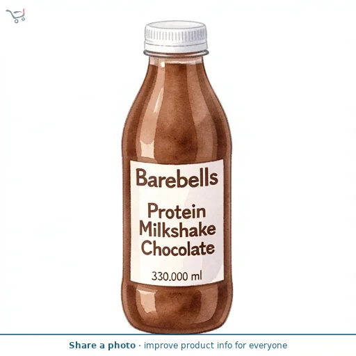 Barebells Protein Milkshake Chocolate Flavour 330ml