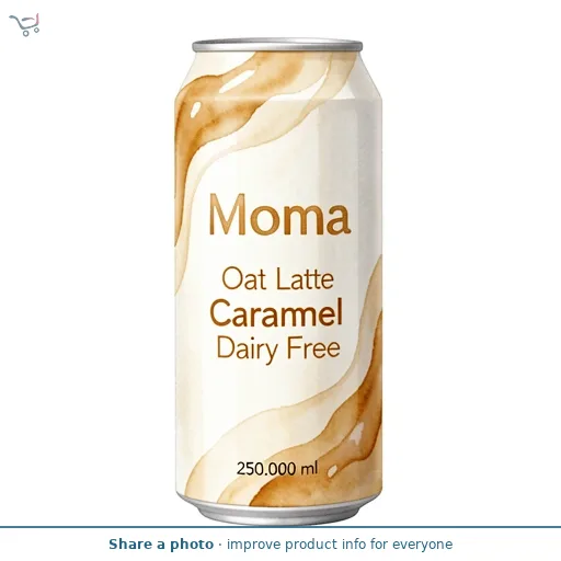 MOMA Oat Latte Caramel Dairy Free