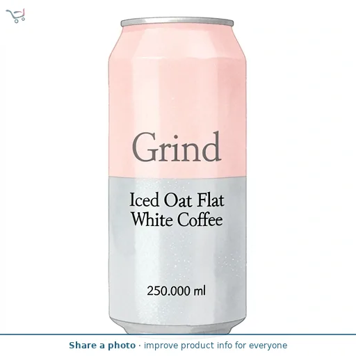 Grind Oat Caffe Latte