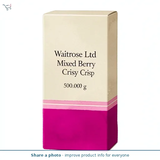 Waitrose Mixed Berry Crisp