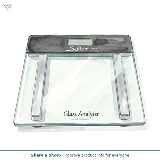 Salter Compact Glass Analyser Silver