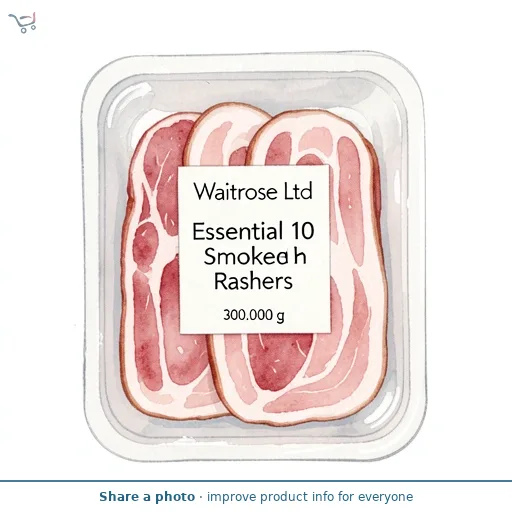 Essential 10 Smoked Bacon Rashers