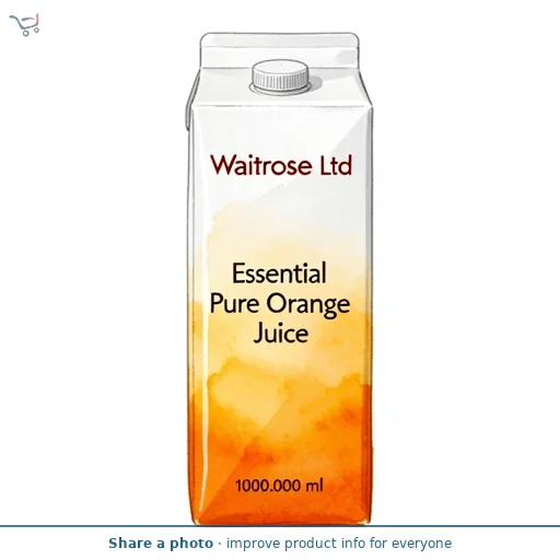Essential Pure Orange Juice