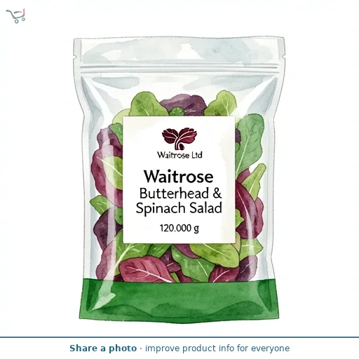 Waitrose Butterhead Salad