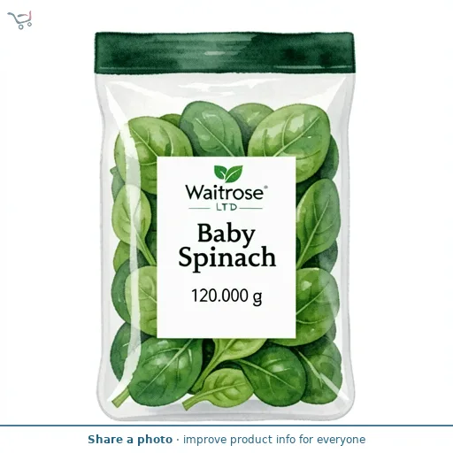 Waitrose Baby Spinach
