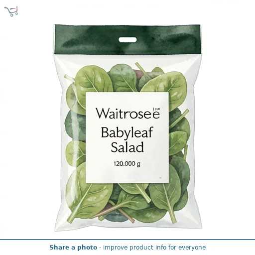 Waitrose Babyleaf Salad