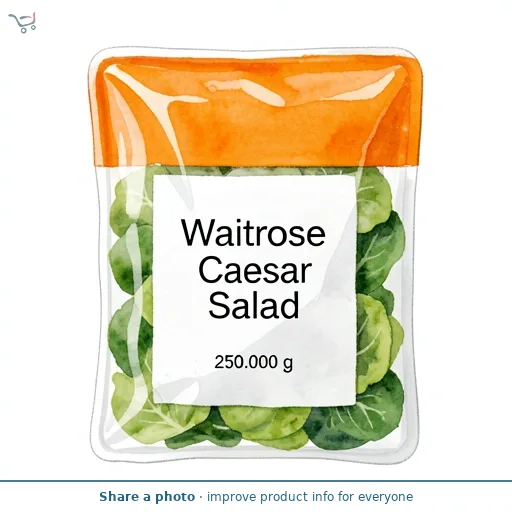Waitrose Caesar Salad