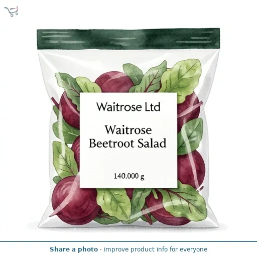 Waitrose Beetroot Salad