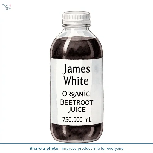 James White Beet It Organic Beetroot Juice 750ml