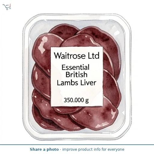 Essential British Lambs Liver