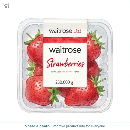 Waitrose Strawberries