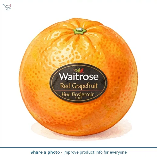 Waitrose Red Grapefruit