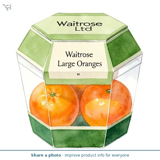Waitrose Large Oranges