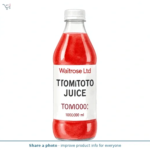 Waitrose Tomato Juice