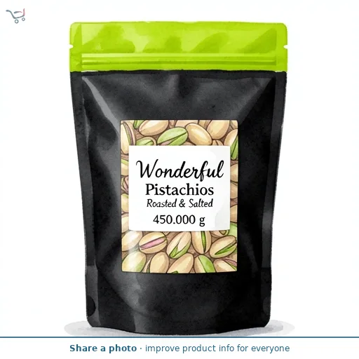 Wonderful Pistachios Roasted & Salted