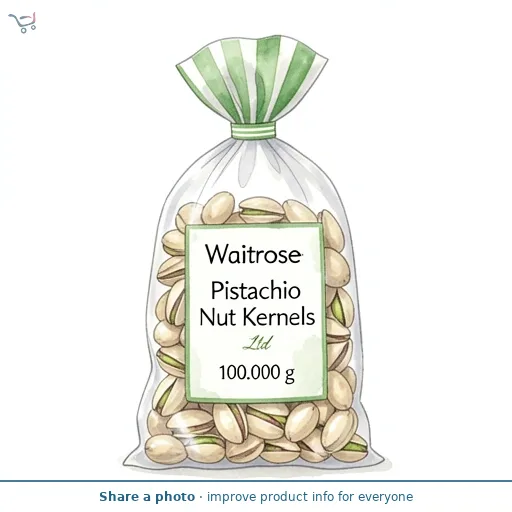 Waitrose Pistachio Nut Kernels
