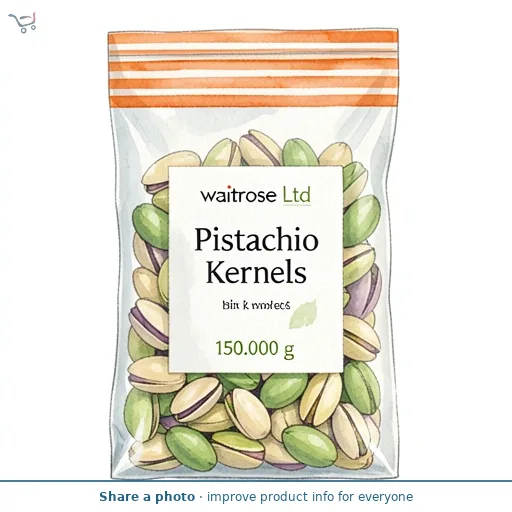 Waitrose Pistachio Kernels