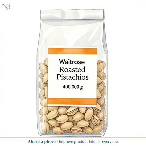 Waitrose Roasted Pistachios