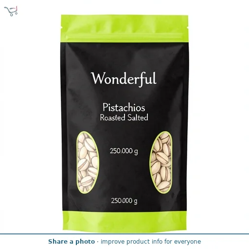 Wonderful Pistachios Roasted Salted