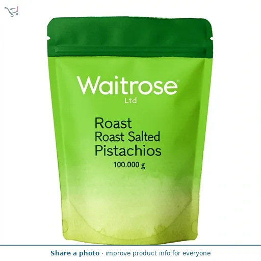 Waitrose Roast Salted Pistachios