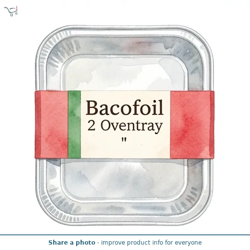 Bacofoil 2 Oventray