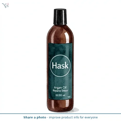Hask Argan Oil of Morocco Repairing Shine Hair Oil 18ml