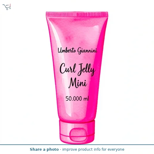 Umberto Giannini Curl Jelly Mini 50ml